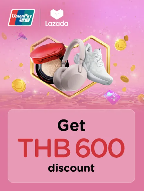 Lazada x UnionPay Lazada x UnionPay